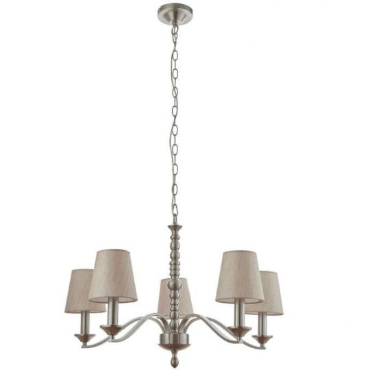 lanove platno chrom moderny s tienidlom klasicka obcianska elegantna lampa luster strieborna obyvacka jedalen luxusne osvetlenie dizajnovanie interieru.jpg